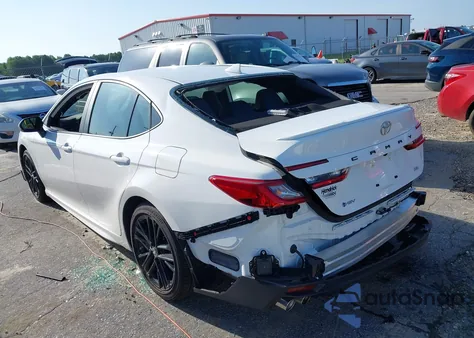 2025 Toyota Camry Se from USA, damaged, VIN 4T1DAACK5SU051809